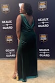 Dress was amazing, tons of compliments! Super comfy and very elegant. I felt like the Queen that I am - Ariel D.