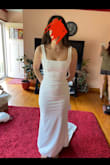 I love this dress, it hugs my body well and I think it is elegant and classy. I am not going to wear this dress for my wedding day as I will be going with another dress from Lulus, but I would wear this one if I weren't wearing the other dress! Wonderful dress for a great price. - Alice T.
