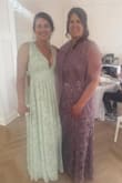 This dress fit perfectly and I felt beautiful in it. I got so many compliments. Would definitely recommend. - Christina A.