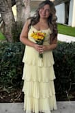 Beautiful dress, great fix.  I received so many compliments.  Loved the color and fit was great. - Charlotte C.