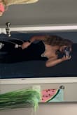 This jumpsuit is phenomenal. It's beautiful and comfortable. I would highly recommend. I got compliments on it all night! The only issue I had was struggling to keep it up, so if you have a flatter chest, please keep that in mind when sizing. - Danielle R.