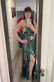 I've been waiting for a reason to buy this dress- and a wedding at the beach was just it! Love the fit, the color, and the feeling. Quality material, and the straps are adjustable. So beautiful! - Heather G.