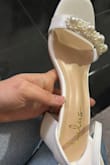 I truly loved these shoes!! I'll be wearing these at my wedding, besides that, they seem really comfy!! - Diva V.