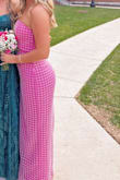 I got this dress altered to be a little bit shorter and a little tighter in the midsection, but I LOVED it. It was perfect for prom and I got so many compliments. I never write reviews, but this dress was so worth it!! - Ava Y.