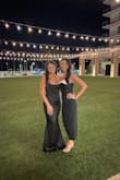 Absolutely loved this dress. Looks super elegant and classy. You can easily wear it to any formal event. The XS fit great. I saw comments about sizing down so I'd definitely recommend doing that. I'm usually a size S. My only complaint was the top section. If you are like me and have small boobs, it may be tough to keep up (I had to frequently pull up the top throughout the night). However if that's not an issue for you, I think you won't have any problems with this dress! - Jasmine W.