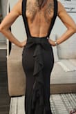 Soo beautiful. Not even a personal tailor could have done a better job. No need for bra. Just the skin and the dress. - Roxana G.