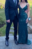 Although my dress was gorgeous and extremely comfortable for prom, one of the straps broke before I even went. I went to adjust it, and it ripped as I had to leave. Luckily my mom was able to sew it, but that should not happen with an $88 dress. It's sad that all night I had to worry about my straps breaking again, and that only didn't happen because my mom fixed it. A one time use dress for 88 dollars, so definitely keep that in mind when purchasing. I also had to tailor the length a bit (about 3 inches), and I was wearing 4 inch heels. - Bianca N.