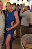 I LOVE this dress! The color, the cutouts, the material. I received so many compliments at a destination wedding in this dress. - Arielle P.