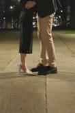 These shoes are so gorgeous. The height is perfect and the width of the heel makes it easy to walk in. - Jessica A.