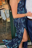 Such a pretty dress, highly recommend it!! I wore it to a sorority formal and it was perfect. I definitely ordered the wrong size so it was a little too big for me, but the lace up in the back helped to secure the dress. I received so many compliments! - Anna W.