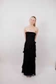 I love this dress so much! I was long enough on me but was a little big in the waist. Totally recommend this dress! - Savannah W.