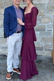 This is my absolute favorite dress. The layers are gorgeous, and it fits amazingly - Alyssa D.
