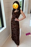 I am in my late 40s, so I am balancing the fine line of trying to look sexy, but without other women judging me for dressing too young for my age. This dress was PERFECT! I felt sexy and beautiful, but also classy. The length was a tiny bit long for me with 2" heels, but higher heels could've fixed that. I wanted to be comfy :) Other than that, this dress fit like a glove! Lulu's sizing tool was spot on!!! - Emily M.