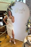 I absolutely loved this dress and got so many compliments on it! Made me feel so confident and was very comfortable for my bridal shower! High quality-definitely recommend! - Alyssa R.