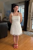 I normally don't order offline because they tend to never fit, but this one fit perfectly! It is also a super good material! Love it! - Jenna L.