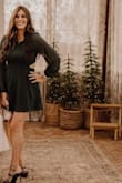 This dress was perfect for Christmas Family Photos! I received so many compliments. - Christine T.