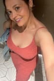 Loved the dress. Fit perfectly. The crochet part hung off the body, so did not give a form fitting look. I wore it with a jean jacket and sneakers for a casual look at a birthday dinner/outing. - Autumn N.