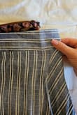 I ordered a large in one skirt and this one in a large also, I had to return it because even though it says it's a large it was definitely NOT. see photo for wait comparison. Disappointed but I returned it and at least I got one skirt! - EMILY J.