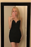 I love this dress, I feel sexy in it. I received a lot of compliments when I posted myself wearing this on IG. - Vivian S.