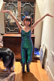 It was a good surprise that it fitted the true size. I wore it for my disco birthday party and it fitted me perfectly and looked amazing! - Sayuri S.