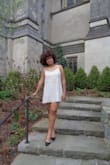 I really loved this dress! Fit well, pictured well, and it wasn't at all sheer, no slip needed! - Aissatou D.