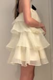 This dress is just like the pictures. It fit so well, and the length was great!! I will definitely wear again. I ordered it April 2nd and got it on the 11th -sooner than tracking said!! - Elizabeth H.