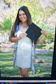 I bought this dress for my daughter's college graduation.  It fit her perfectly and looked lovely.  True to size. - Elizabeth M.
