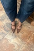These shoes are so comfortable. Really pretty. Great quality!!!  Arrived on time. True to size. Get them!!!!! - Sheri M.