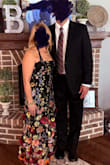 The dress is beautifully made and I received lots of compliments wearing it. I tied the straps differently from what was on the model, but it worked better for me that way. A little long but overall great dress for a spring/summer wedding. - Jennifer B.