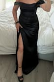 Got so many compliments! This dress was gorgeous. Wore for a black tie wedding and had endless compliments on it! Had to get it hemmed (I'm 5'3 and wore a 1.5" heel) but otherwise it fit beautifully! - Alison H.