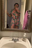 It fits perfectly and I just love it! I can't wait to wear it on my vacation - Heather B.