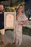 I got sooooo many compliments on this dress. It fit beyond perfectly. It's so forgiving, I didn't need shape wear, and it was so flattering. Works perfectly with cakes. It was the best night before dress. - Lauren B.