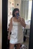 So pretty, definitely too big, but since the corset is adjustable, it's alright. - Jessica F.