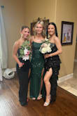 We bought 3 dresses. They all fit perfectly. The material is very good! Not cheap looking at all. I sent one dress back because my daughter wasn't planning on keeping all three. We did keep two unexpectedly because they are so nice. Instead of getting my $ back on the return, I took the option of putting it back on the account because we will definitely order from this company again!! The two dresses in photo on each of the girls on the end. - Janice S.