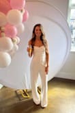 Fit prefect! Wore for my bridal shower and got many compliments. - Emily B.