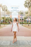 I got this dress for graduation and it was perfect. The quality is great and I love all the details - Sophie J.