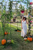 This dress is so comfortable. Perfect for wearing it in the Texas heat kept me cool all day. Linen is a classic that never goes out of style! - Jade Y.