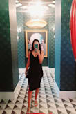 The perfect lbd for going out it fits comfortably I love the old Hollywood vibes it's a dress that never goes out of style - Jade Y.