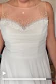 I tried on 5 other dresses from Lulus. All great quality for the money spent. I landed on this dress for the simplistic elegance. Can't wait to wear it for my wedding day! - Stacey M.