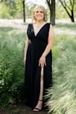 Dress is stunning, love it! Material is great. Highly recommend it. - Israel C.