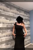 Fits great and I wasn't expecting it to be this cute. Would definitely recommend to anyone wanting a simple yet interesting black dress - Adina S.