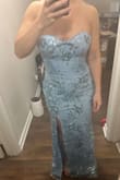I really wanted to love this dress but the chest part just didn't fit right. It was too bulky and doesnt seem like it would have stay up. - Erica P.