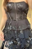 The dress is so pretty and girlie. I love it. The stitching and the fabric were way better than I expected. The only thing that bothers me is the chest area, but you can make it work with a push up etc. Overall very happy - Gamze S.