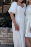 my church was super strict about dresses, and this one was perfect! Super good material, a little big in the chest, but over perfect! - Sadie G.