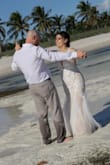 I did have to get this dress hemmed and taken in around the shoulders since I am so short, but that is to be expected at my height. Otherwise, the dress was absolutely perfect for our Key West Elopement that was planned in less than two weeks! - Natasha L.