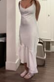 Perfect after party bridal dress! Fits perfectly and hugs me in all the right places. - Alisha R.