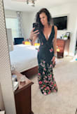 Bought this dress for a garden wedding and I'm in love with it!!! Fits like a glove and stunning! Embroidery is beautiful!!! - Kristen A.