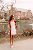 Love the dress! It fits me well, but I just had an issue with the zipper! - Cherry S.