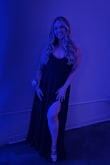 I got this dress for an event and it was absolutely perfect! It was sexy but also appropriate. The top fit perfectly so I didn't have to wear a bra and the slit on the bottom was so fun. I will definitely wear it again - Amanda O.