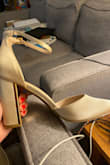 It is slightly big, but I think they are so elegant - Maria V.